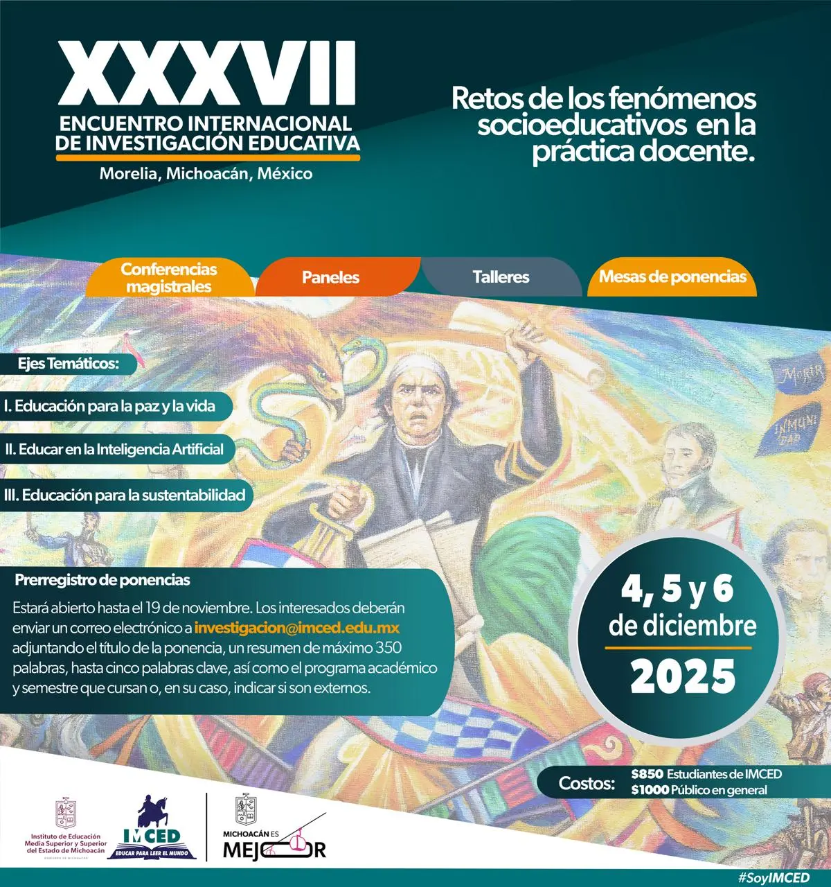 Evento IMCED 2025