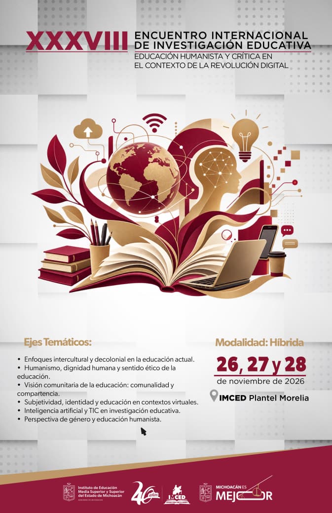 XXXVIII Encuentro Internacional de Investigación Educativa