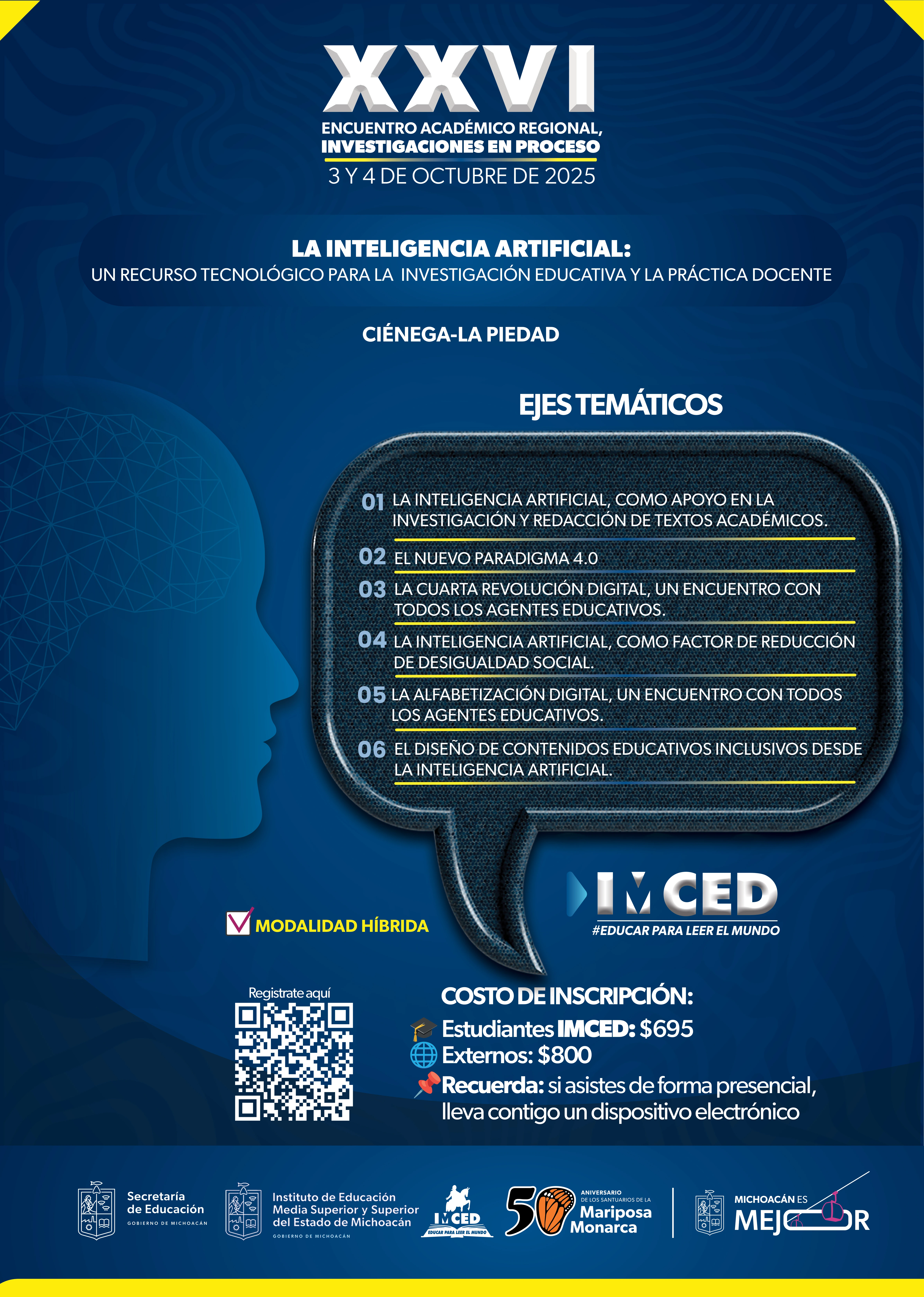 Evento IMCED 2025